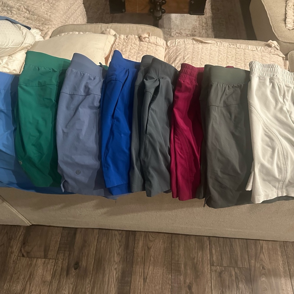 Luluemon lot (8 pairs)